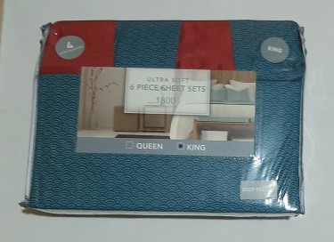 6 Piece Bed Sheet Sets