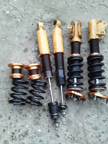 Coil Over Shocks With Springs