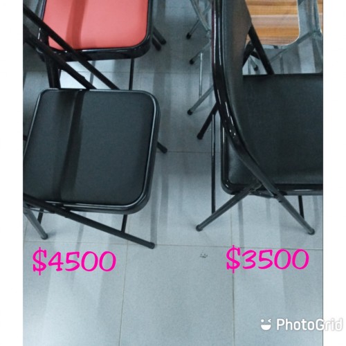 Very Solid Foldable Tables And Chairs