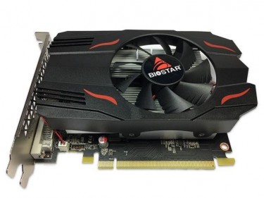 Biostar Radeon RX 550 AMD Computer Graphics Card