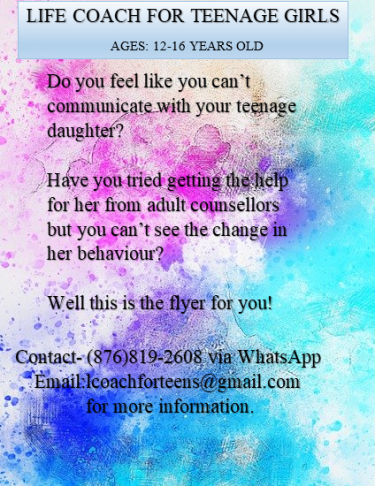 Life Coach For Teens