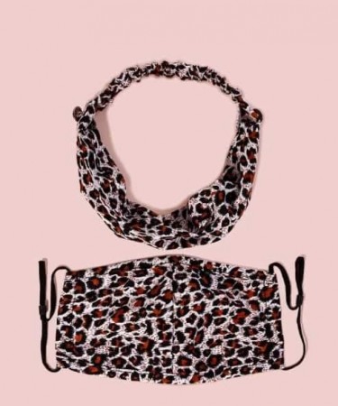 Fashionable 3pc Mask Set, Handbags & Jewelry