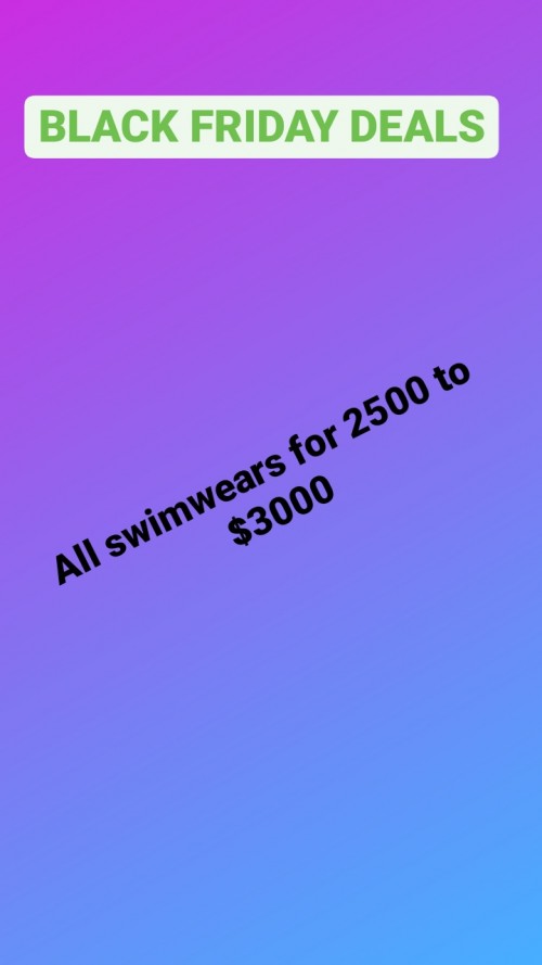 Swimwears
