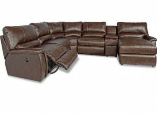 Leather 5pc Sectional Couch/settee (migration Sale