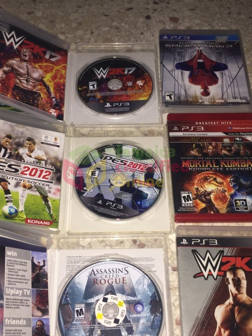 PS3 Game Cds