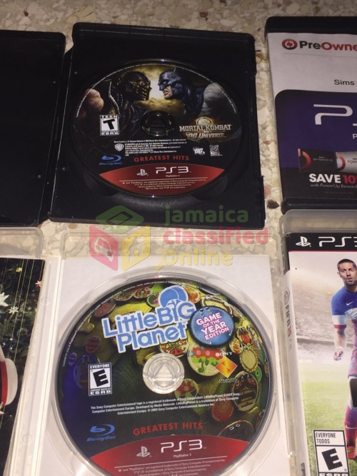 PS3 Game Cds