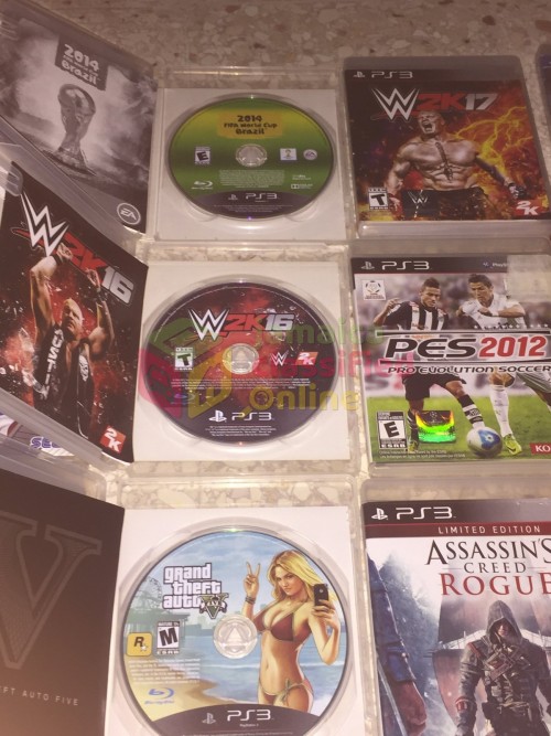 PS3 Game Cds