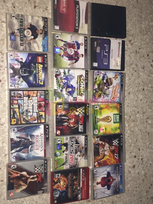 PS3 Game Cds