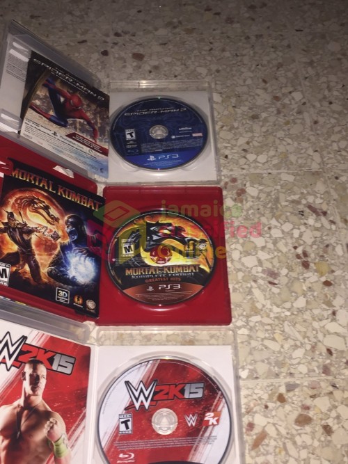 PS3 Game Cds