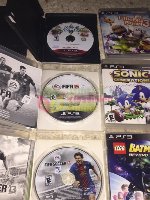 PS3 Game Cds