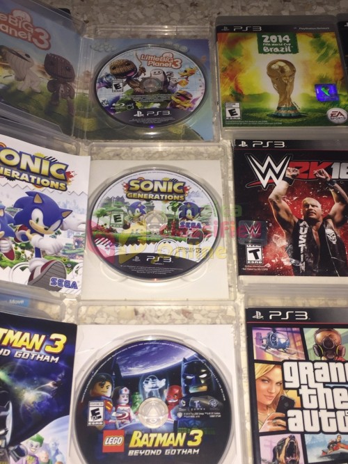 PS3 Game Cds