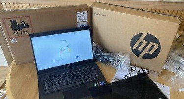 Brand New 14 Inch Hp Laptop With 64gb Storage 