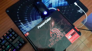  AMD Radeon RX 550 4GB Red Dragon Graphics Card