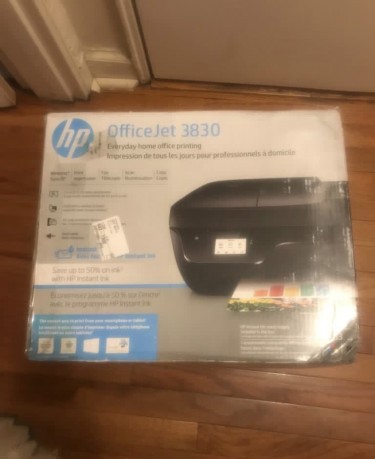Hp Printer New In Box( Print,fax,copy,scan)