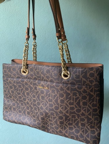 Calvin Klein Handbag (authentic) for sale in Kingston Kingston St ...