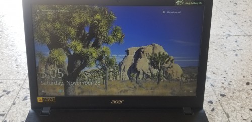 Acer Aspire Intel I3 (8th Gen) + 6GB Ram