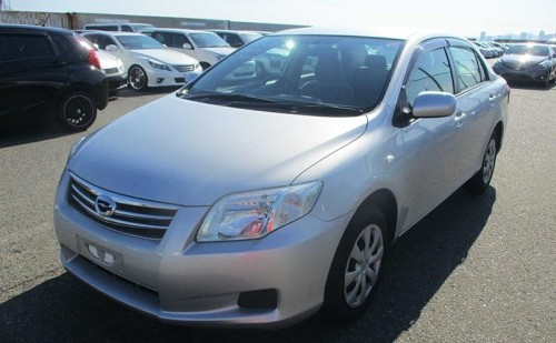 Toyota Axio Newly Important Excellent 2011