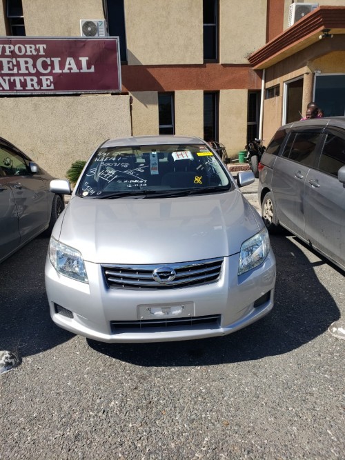 Toyota Axio Newly Important Excellent 2011