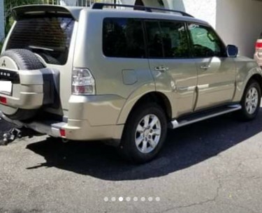 Excellent Beautiful Toyota Pajero 2012 For Sale - 