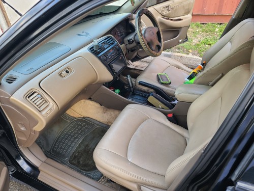 2000 Honda Accord Leather Interior