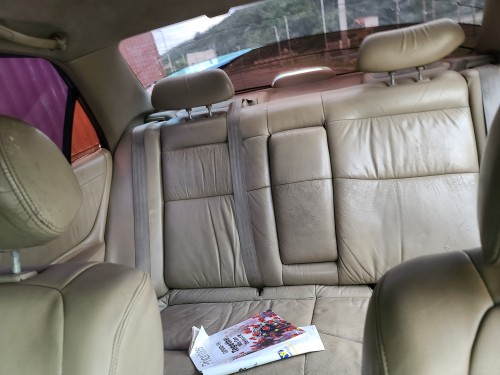 2000 Honda Accord Leather Interior