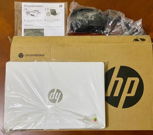 Brand New  IN Box <br />
HP Chrome BooK Laptop