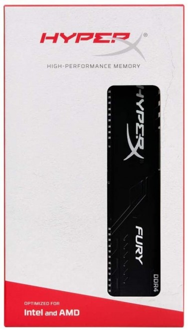 HyperX FURY - DDR4 - 8GB / 16GB