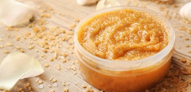 Natural  Face And Body Scrubs