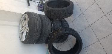 19' TSW Rims And Tyres