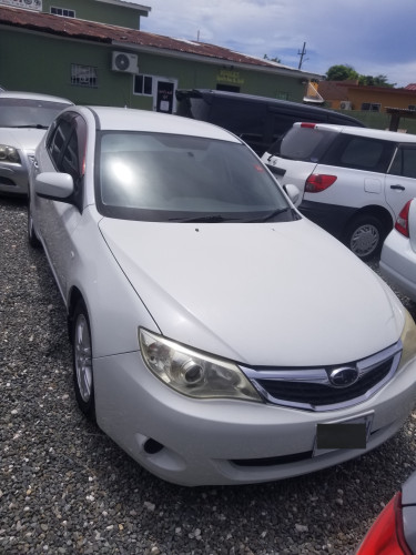 SUBARU IMPREZA 2008