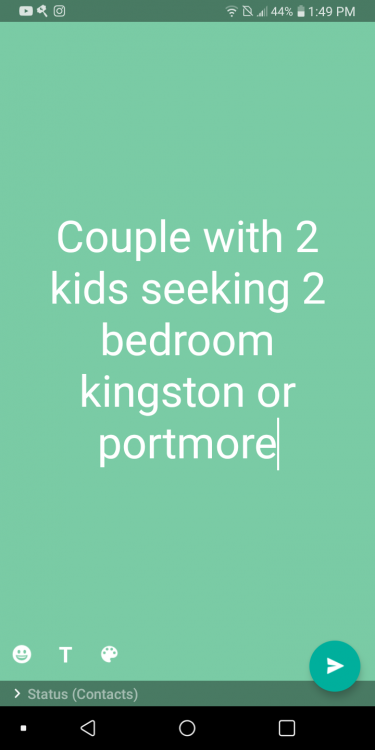 Couple With 2 Kids Seeking 2bedroom Kin Or Portmor