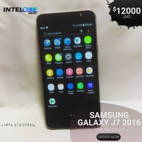 Samsung Galaxy J7, Unlocked