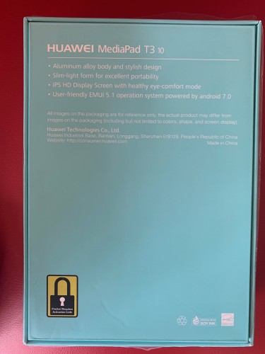 New Open Box Huawei MediaPad T3 10