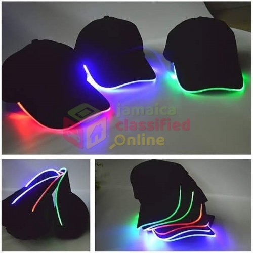LED Light Hats
