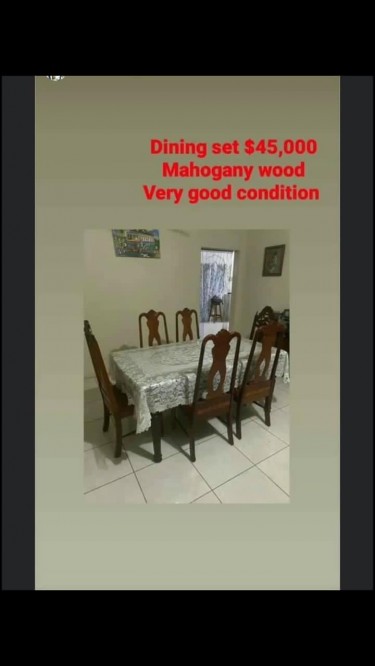 Mahogany Furniture