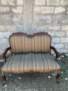Antique Mahogany 2&3 Seater Chairs