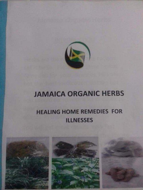 Herbal Remedy Book