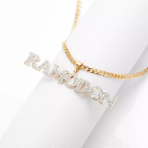 Icedout Custom Name Necklace