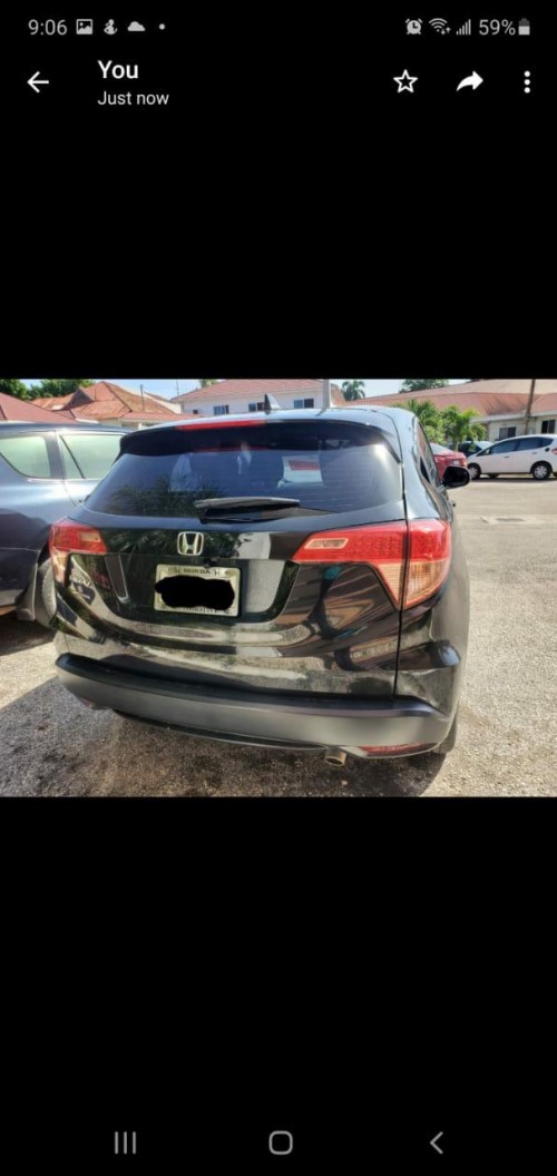 Honda HRV 2015