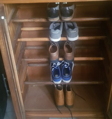 Shoe Stand Cabinet 