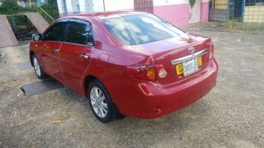 2010 Toyota Corolla.... Car In Excellent Condition