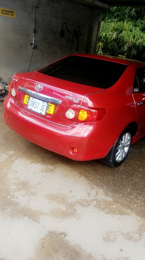 2010 Toyota Corolla.... Car In Excellent Condition