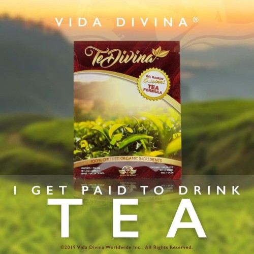 TeDivina Detox Tea