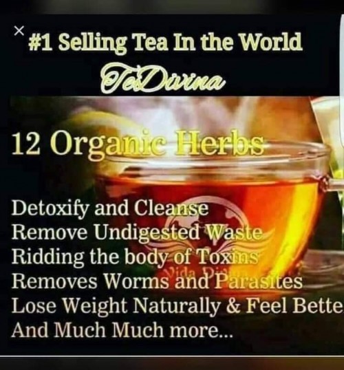 TeDivina Detox Tea And Other Health Products
