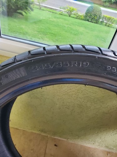 Brand New Triangle 245/35R 19 Tires.