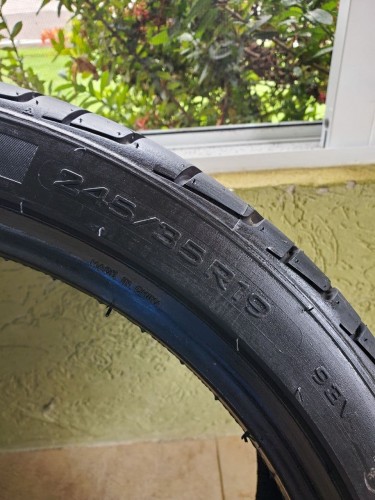 Brand New Triangle 245/35R 19 Tires.