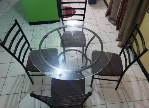 4 Chair Dining Table Set