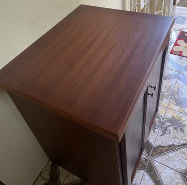 Cabinet With Pull Out Tray