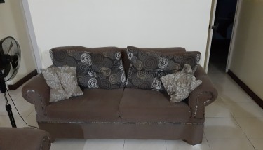 Three Piece Sofa For Sale 