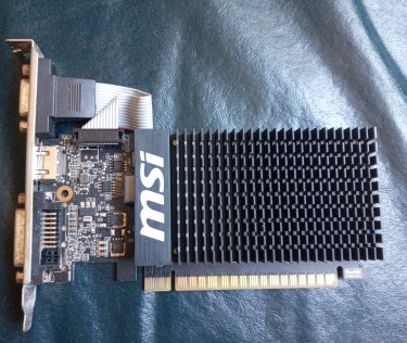 MSI GT 710 2GB Graphics Card (USED)